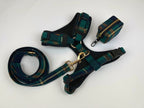 D&D Paws Designed Plaid Dog Vest Set [Made-to-Order]