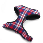 D&D Paws Harness / XS Designed Plaid Dog Vest Set [Made-to-Order]