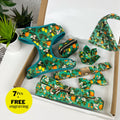 D&D Paws Designed Floral Dog Vest Set