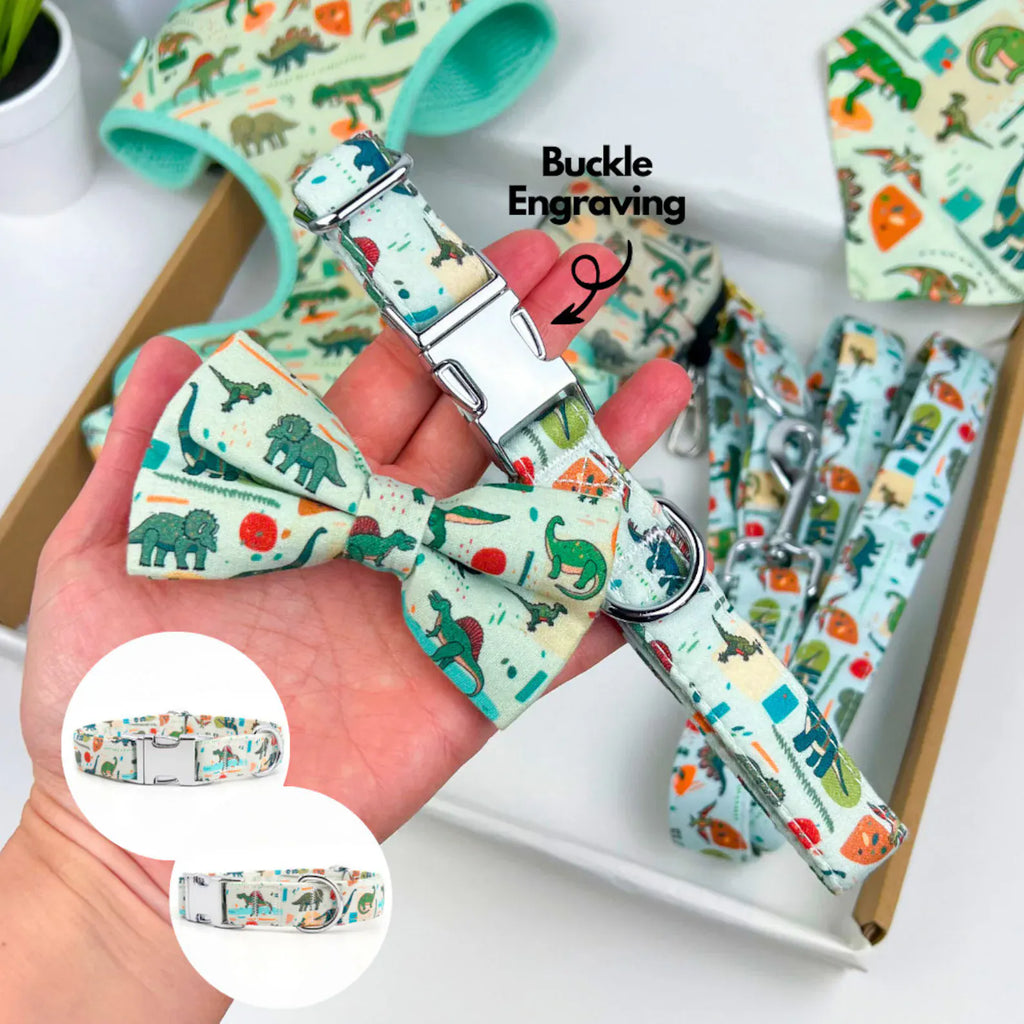 D&D Paws Designed Dinosaur Dog Vest Cute Set [Made-to-Order]