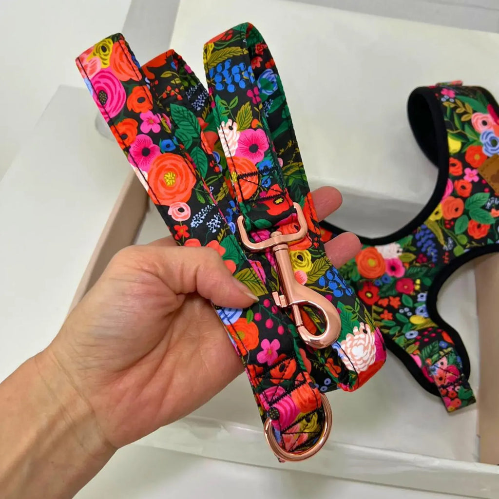 D&D Paws Designed Floral Dog Vest Set [Made-to-Order]