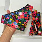 D&D Paws Designed Floral Dog Vest Set [Made-to-Order]