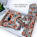 D&D Paws Designed Floral Dog Vest Girly Set [Made-to-Order]