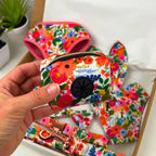 D&D Paws Designed Floral Dog Vest Set [Made-to-Order]