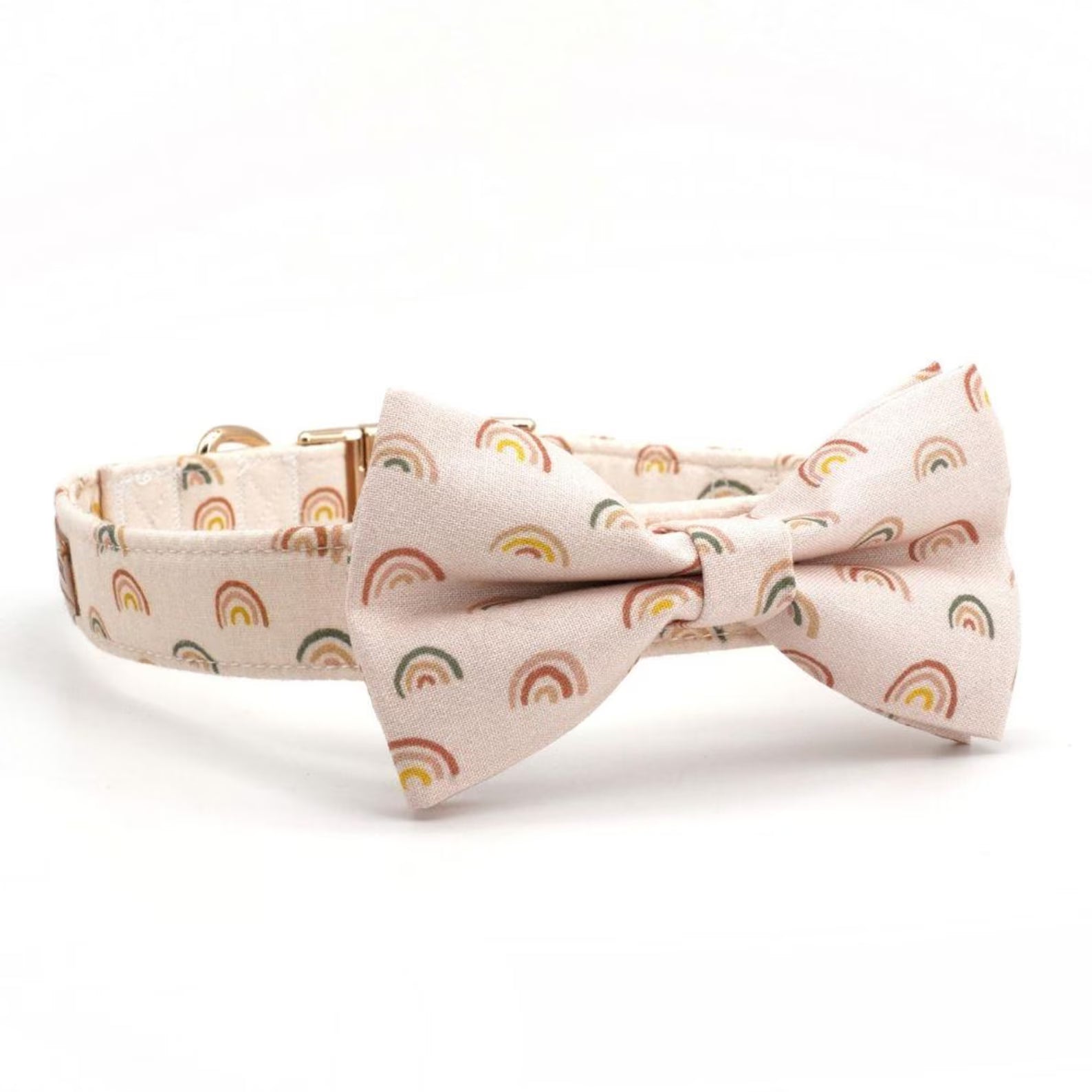 Designed Rainbow Dog Vest Set