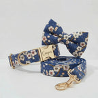 Blue Bloom Set mit Blumenmuster