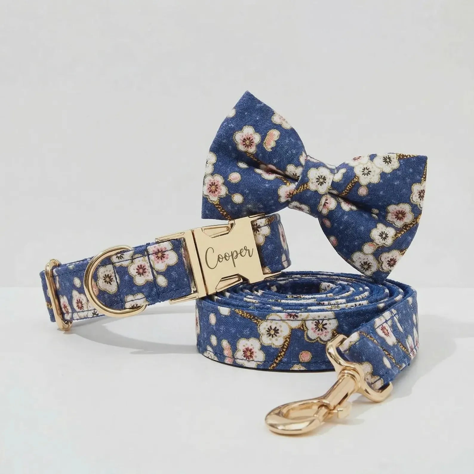 Blue Bloom Soft Floral Set