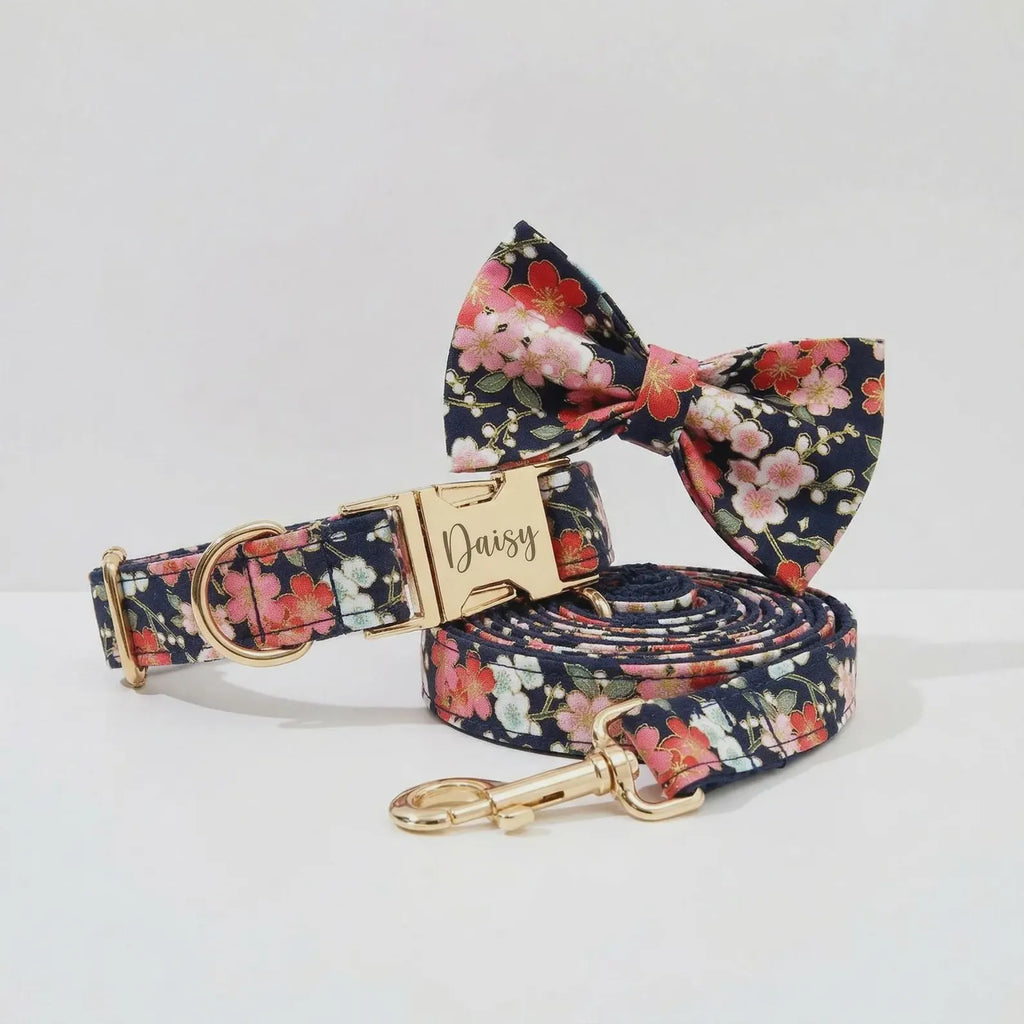 Black Bloom Weiches Blumen-Set