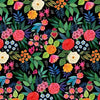 Designed Midnight Floral Dog Vest Set