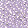 Purple Daisy Floral Set