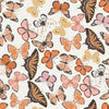 Designed Butterfly Dog Vest Set