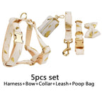 Ivory Gold Leaf Velvet Set