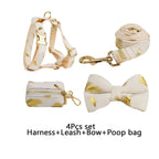 Ivory Gold Leaf Velvet Set