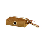D&D Paws  Poop Bag / XS Light Coffee Velvet Set