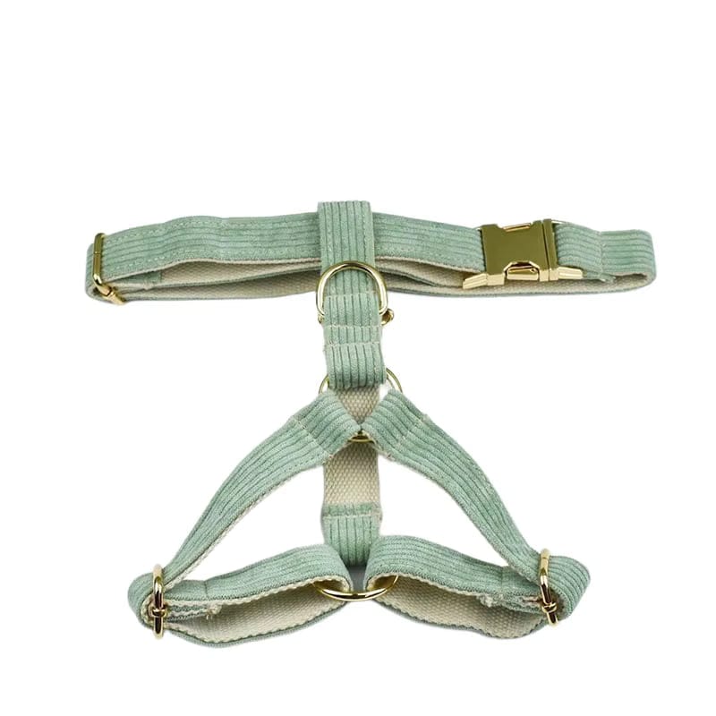 Light Green Corduroy Set