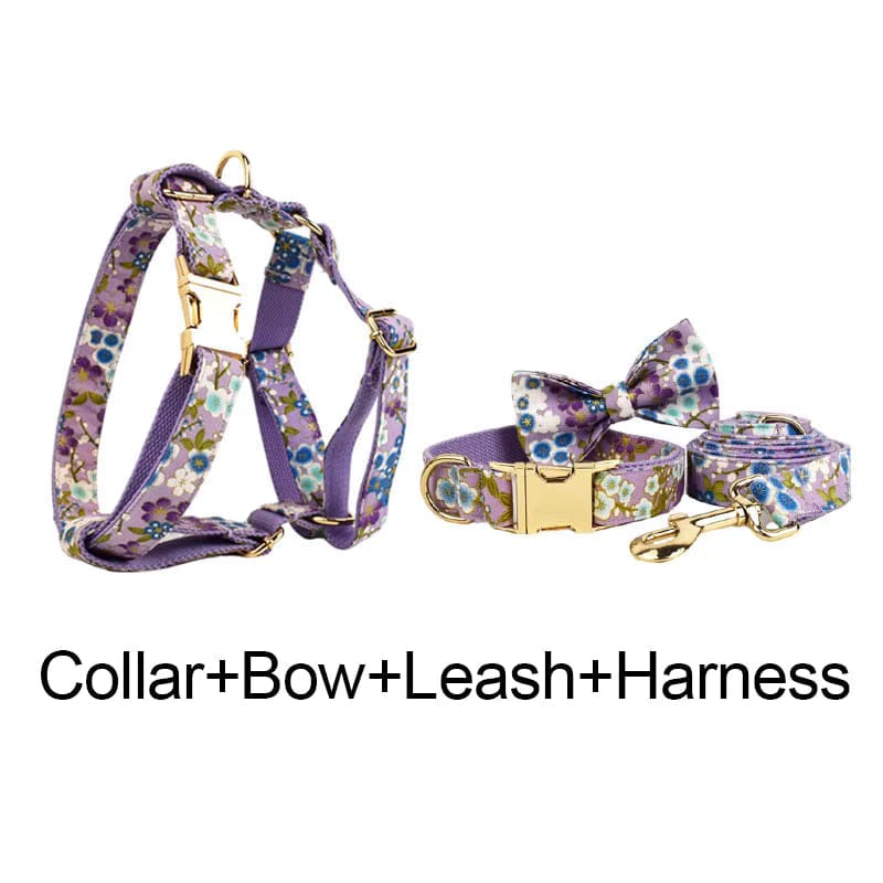 Lilac Meadow Floral Set