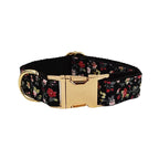 Midnight Blossom Floral Set