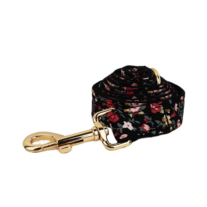 Midnight Blossom Floral Set