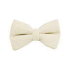 Milky White Velvet Set