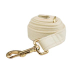 Milky White Velvet Set