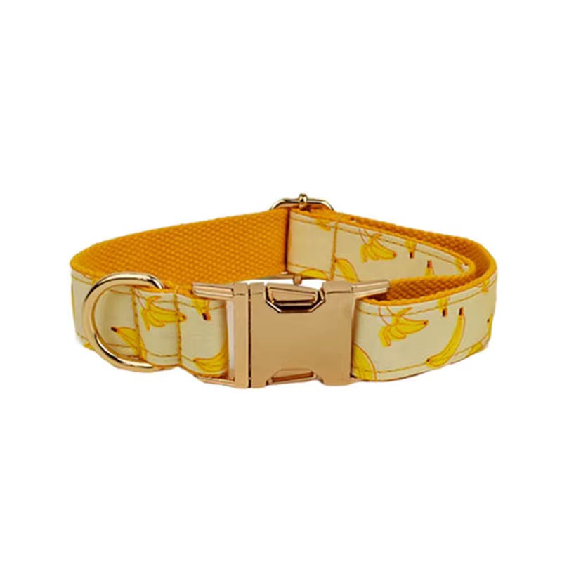 Banana Print Cotton Set