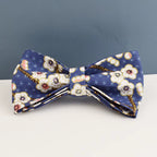 Blue Bloom Soft Cotton Floral Set