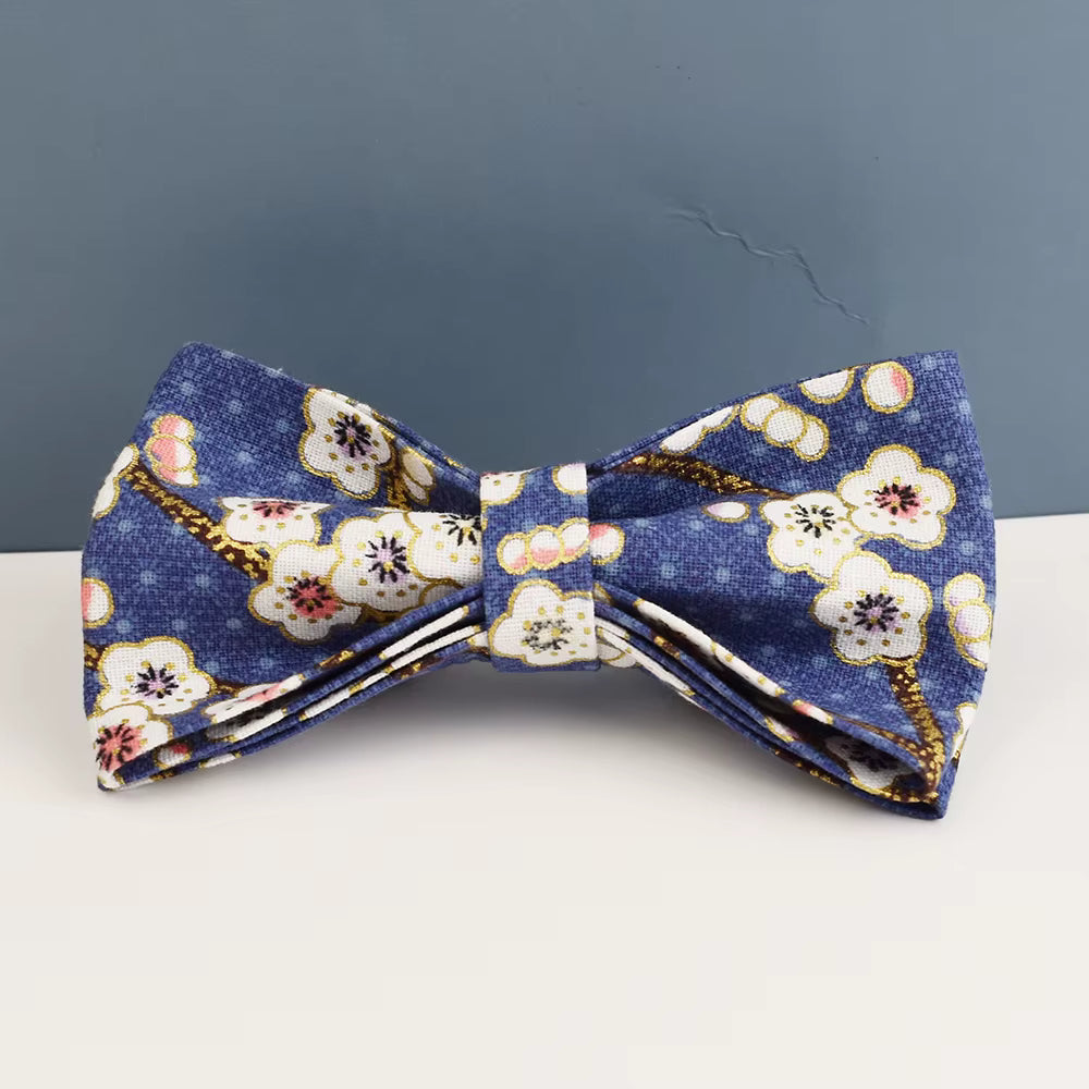 Blue Bloom Soft Cotton Floral Set