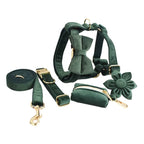 Velvet Dark Green Set