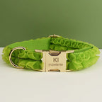 Green Lace Floral Set