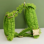 Green Lace Floral Set