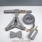 Light Grey Corduroy Set