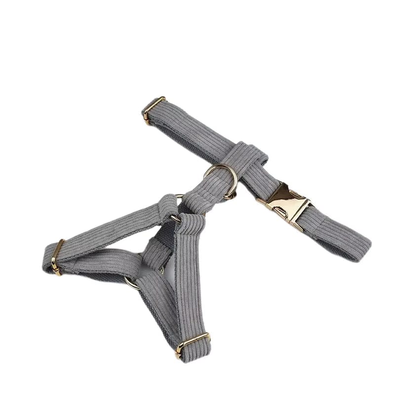 Light Grey Corduroy Set