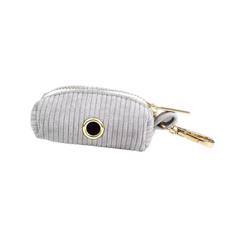 Light Grey Corduroy Set