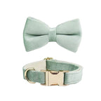 Mint Green Velvet Set