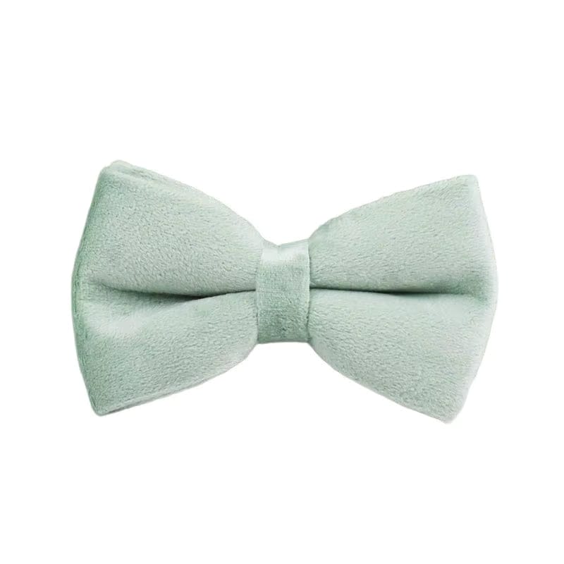 Mint Green Velvet Set