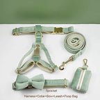 Mint Green Velvet Set