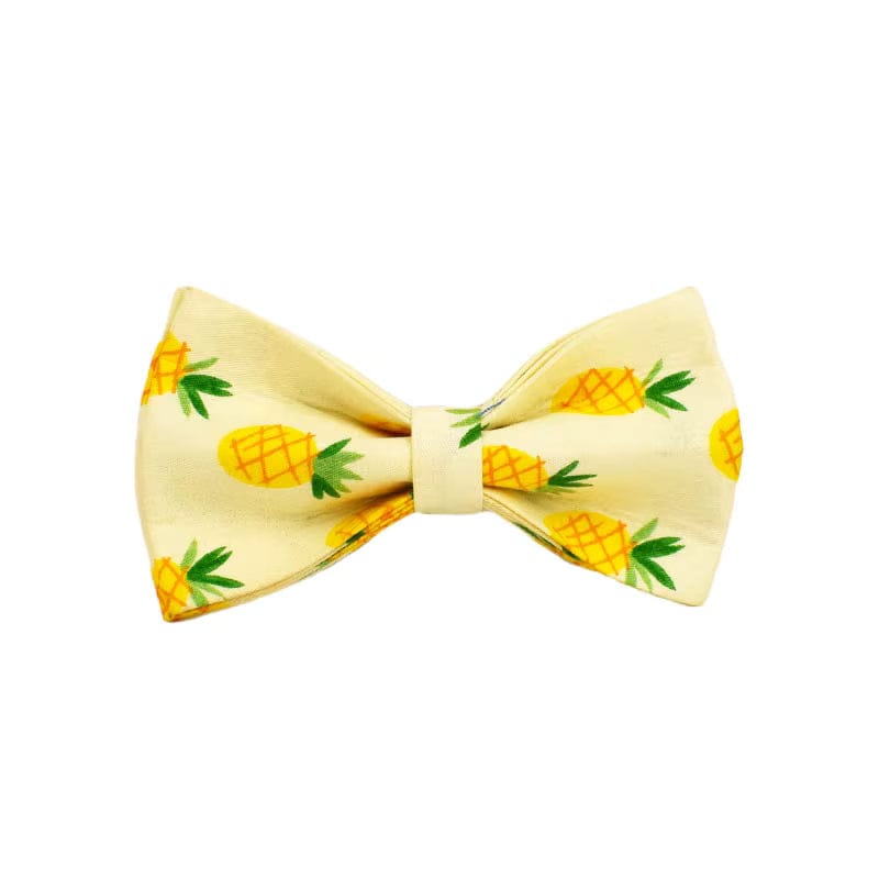 Pineapple Print Cotton Set