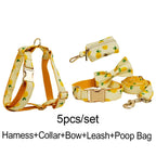 Pineapple Print Cotton Set