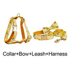 Pineapple Print Cotton Set