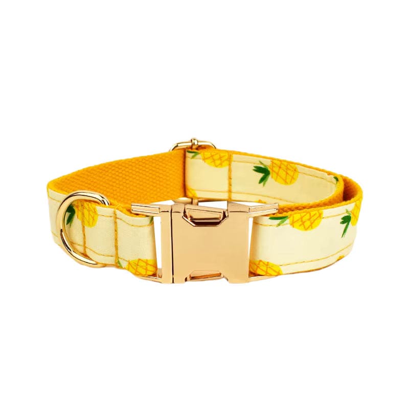 Pineapple Print Cotton Set