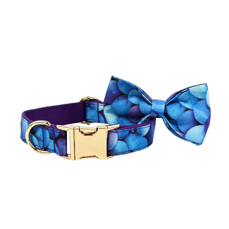 Purple Cotton Printed Set