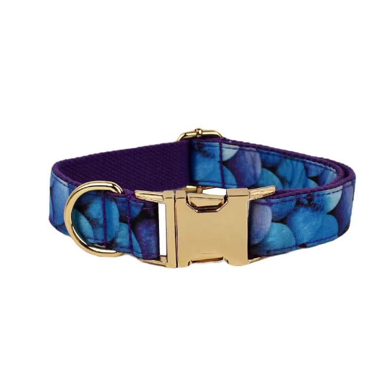 Purple Cotton Printed Set