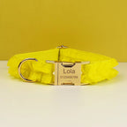 Yellow Lace Floral Set