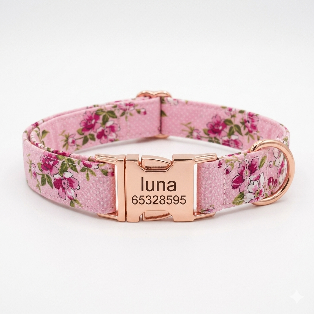 Pink Petals Floral Set