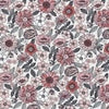 Designed Floral Dog Vest Set