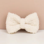 Wedding Teddy Handmade Knitted Set