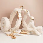 Wedding Teddy Handmade Knitted Set