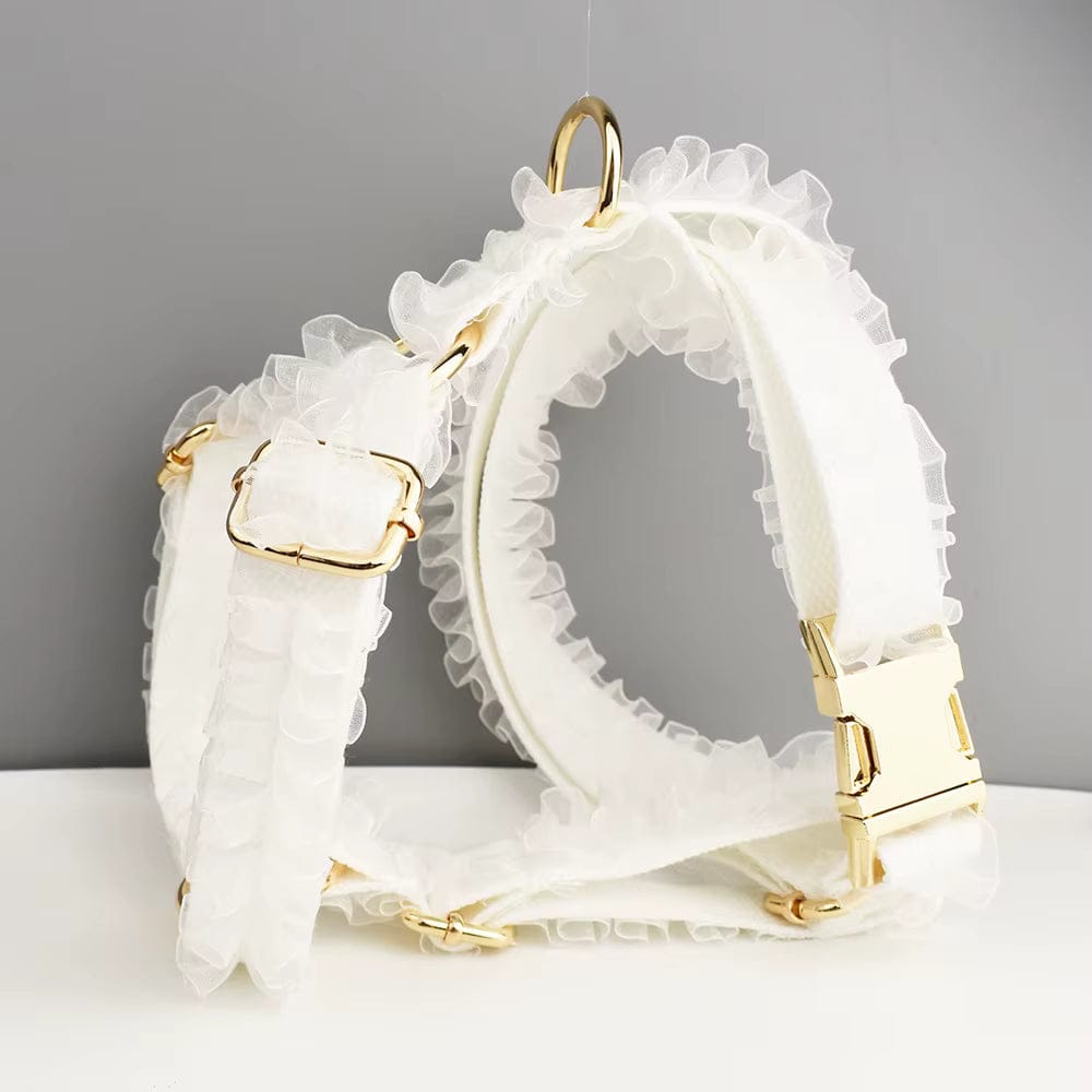 Wedding White Lace Set