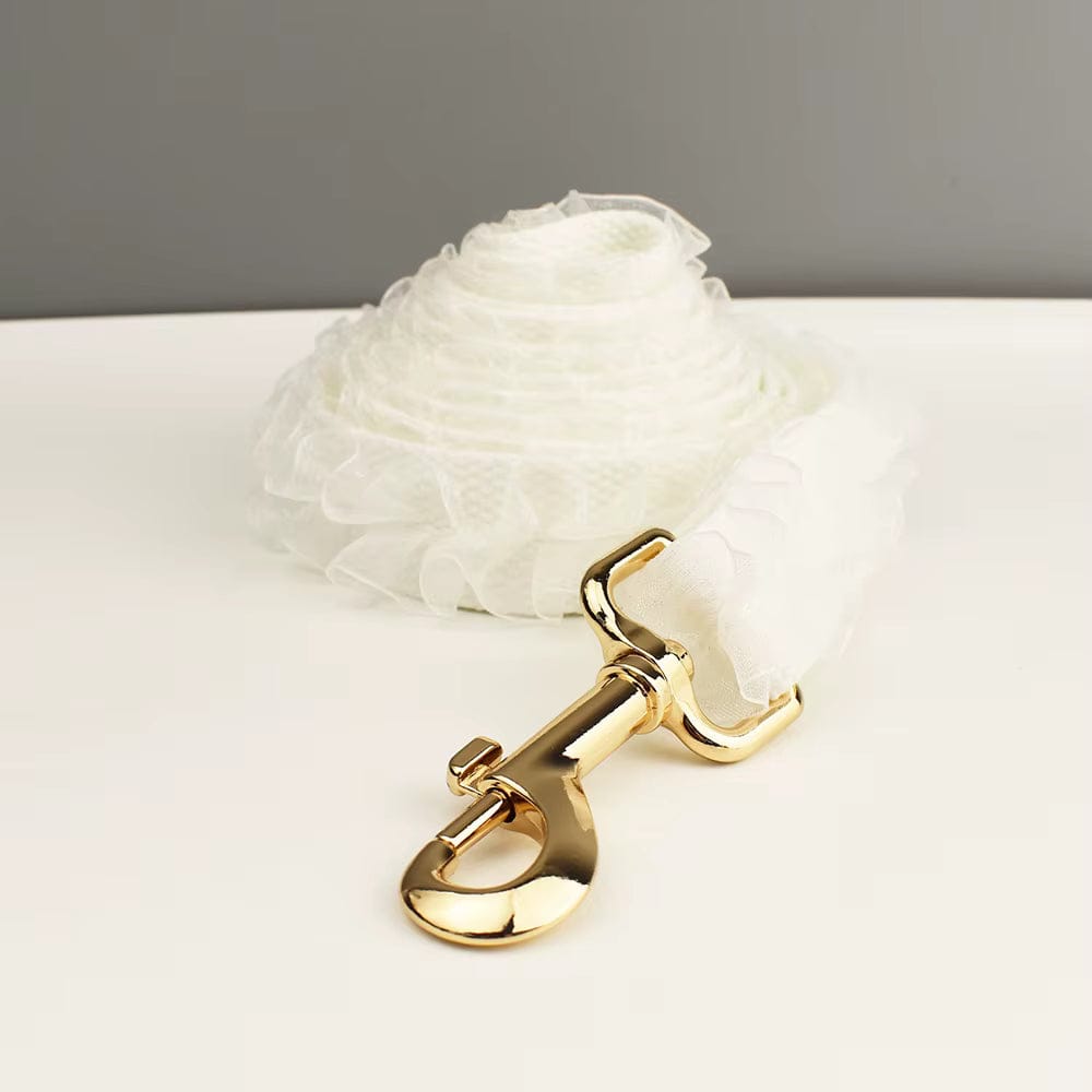 Wedding White Lace Set