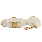 White Lace Wedding Set